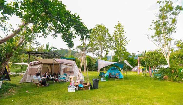 ที่พักในสระบุรีน้องหมาพักได้