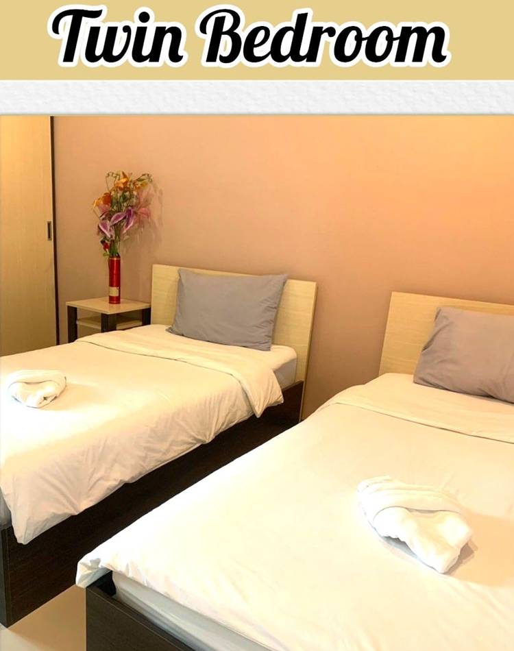 ที่พักใกล้สุวรรณภูมิน้องหมาพักได้
