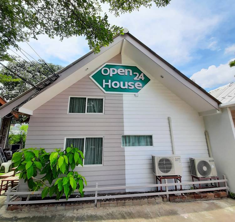 ที่พักอัมพวาน้องหมาพักได้
