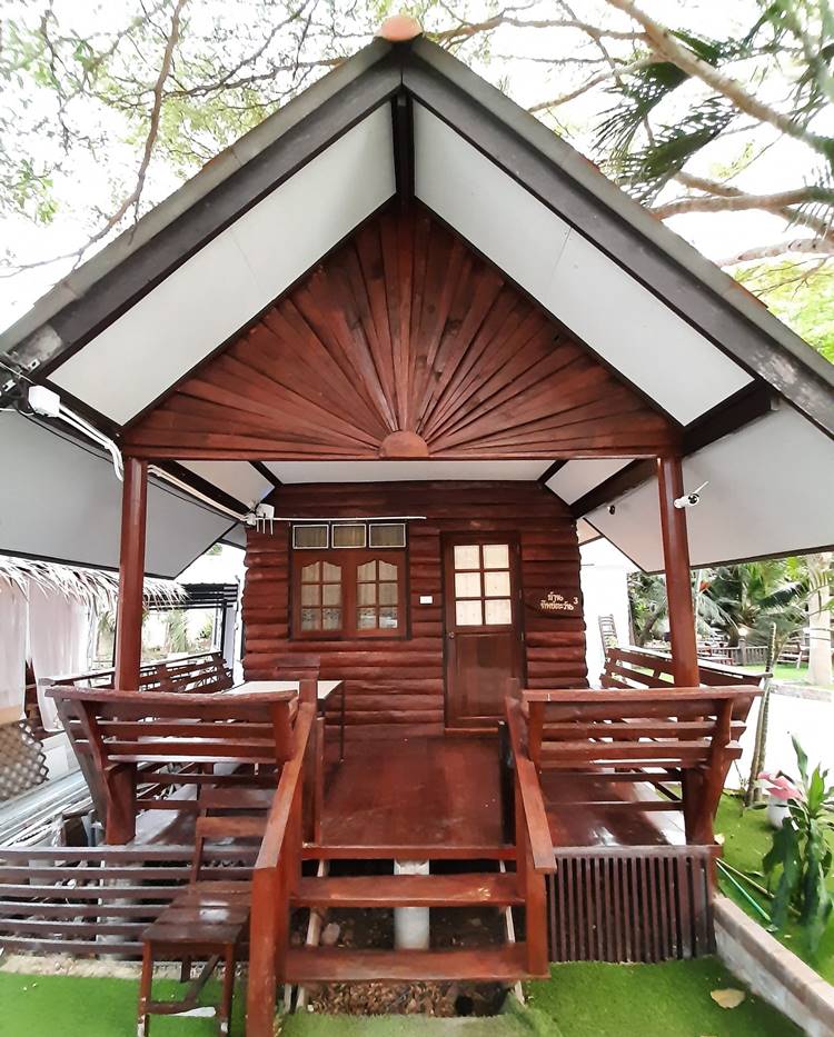 ที่พักอัมพวาน้องหมาพักได้