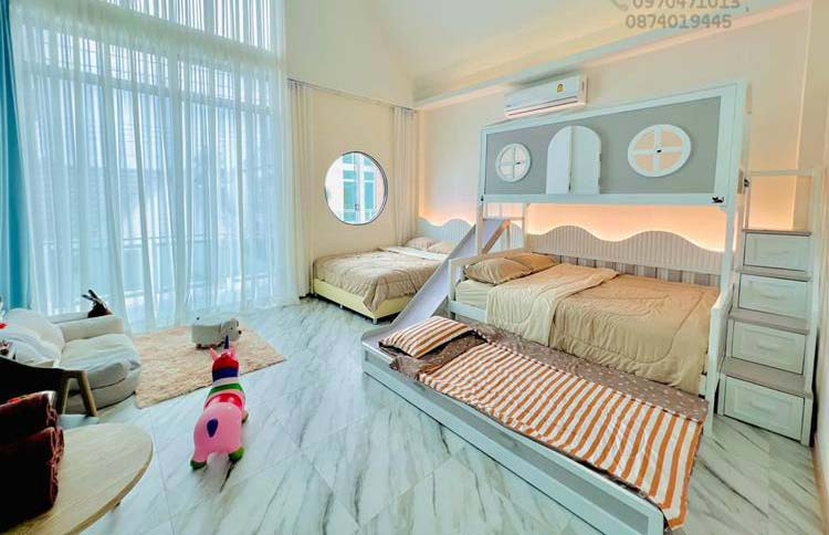 บ้านพักอัมพวาน้องมาพักได้