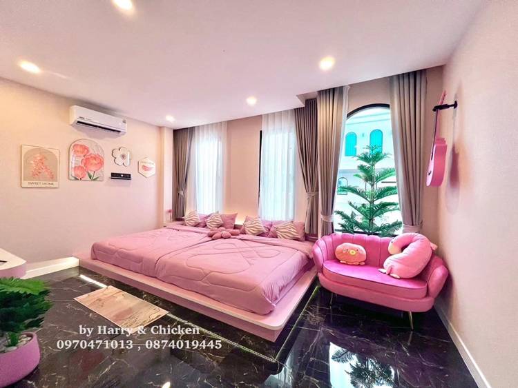 บ้านพักอัมพวาน้องมาพักได้