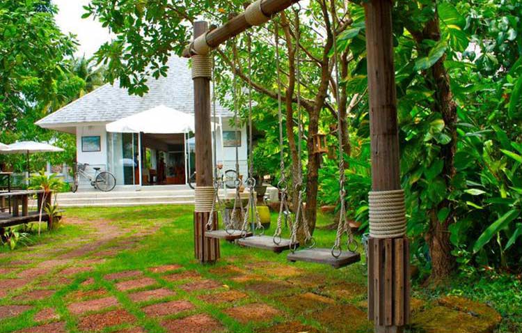ที่พักแม่กลองน้องหมาพักได้