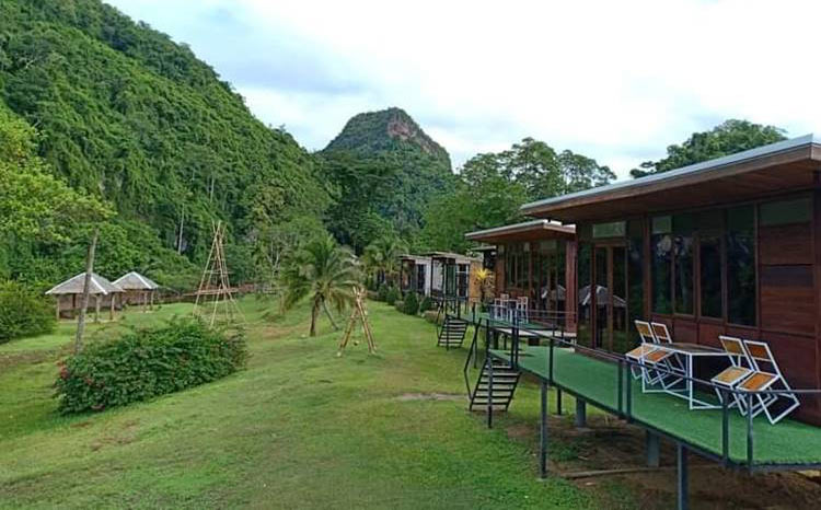 ที่พักเขื่อนเชี่ยวหลานหมาพักได้