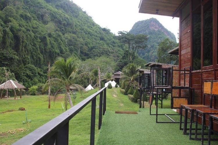 ที่พักเขื่อนเชี่ยวหลานหมาพักได้