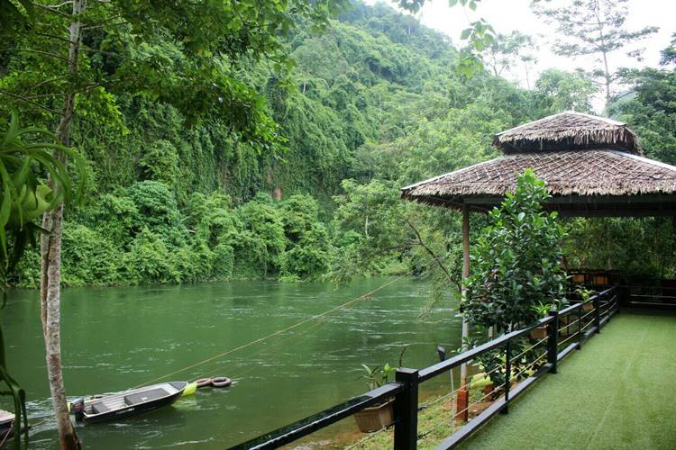 ที่พักเขื่อนเชี่ยวหลานหมาพักได้