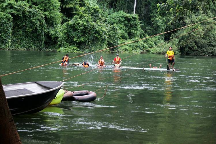ที่พักเขื่อนเชี่ยวหลานหมาพักได้