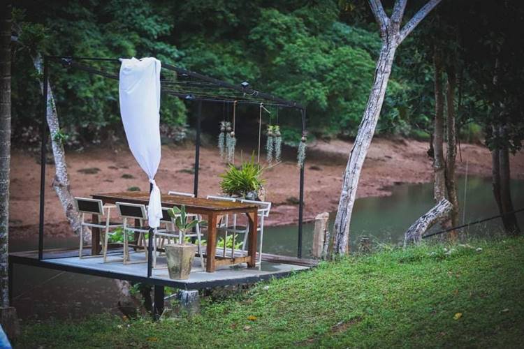 ที่พักเขื่อนเชี่ยวหลานหมาพักได้