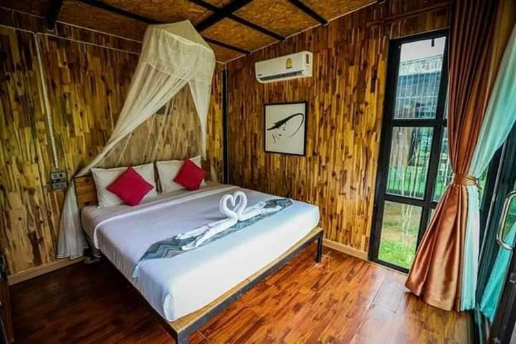 ที่พักเขื่อนเชี่ยวหลานหมาพักได้