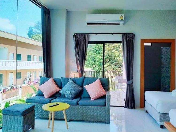 ที่พักสุราษฎร์น้องหมาพักได้