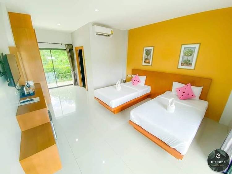ที่พักสุราษฎร์น้องหมาพักได้