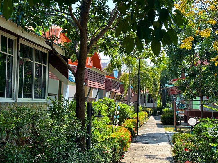 ที่พักสุพรรณบุรีน้องหมาพักได้