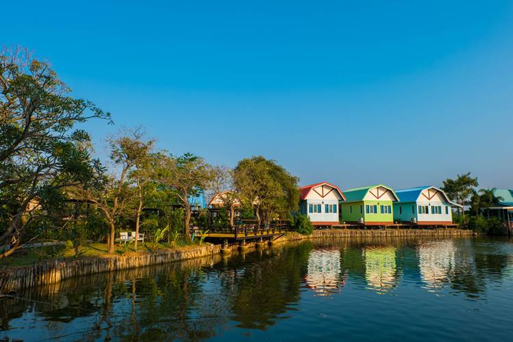 ที่พักสุพรรณบุรีน้องหมาพักได้