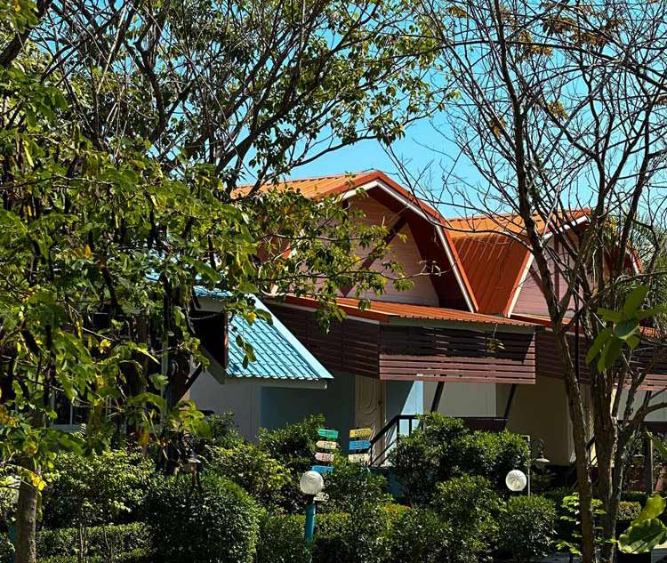 ที่พักสุพรรณบุรีน้องหมาพักได้