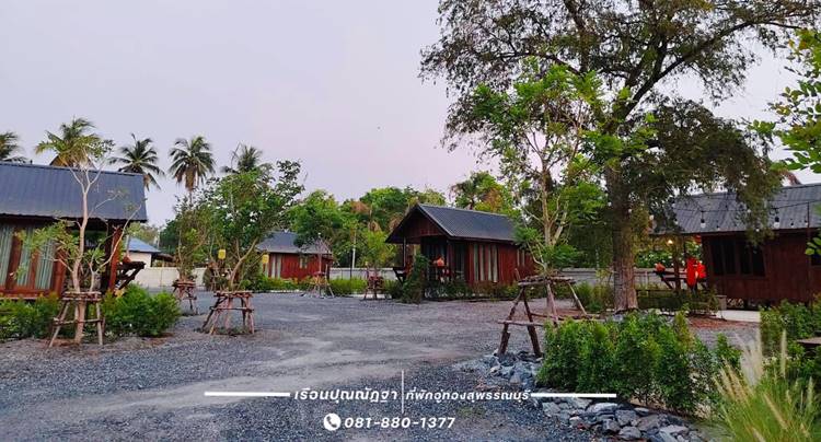 ที่พักสุพรรณน้องหมาพักได้