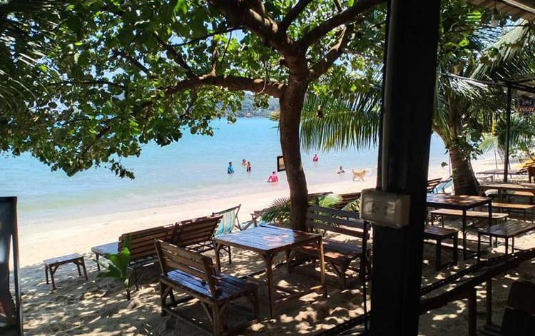 ที่พักเกาะช้างน้องหมาพักได้