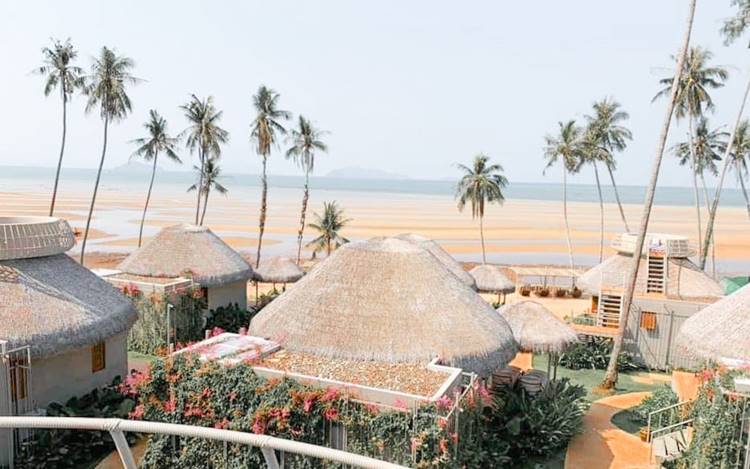 ที่พักเกาะหมากน้องหมาพักได้