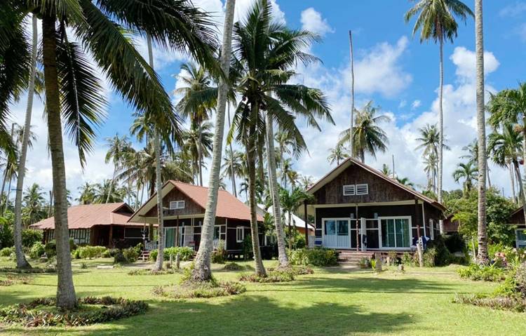 ที่พักเกาะกูดน้องหมาพักได้