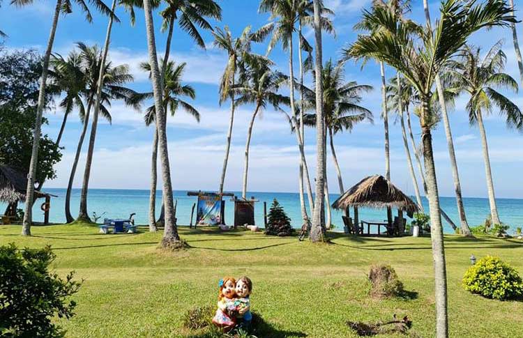 ที่พักเกาะกูดน้องหมาพักได้