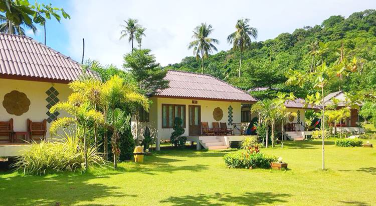 ที่พักเกาะกูดน้องหมาพักได้