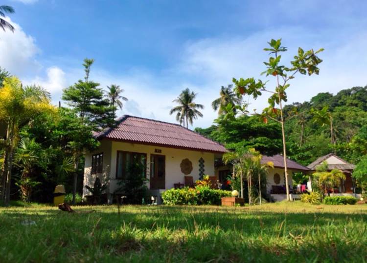 ที่พักเกาะกูดน้องหมาพักได้