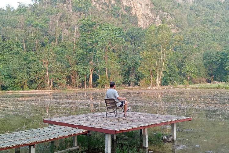 ที่พักอุทัยธานีน้องหมาพักได้
