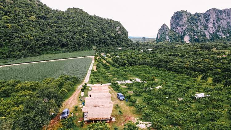 ที่พักอุทัยธานีน้องหมาพักได้