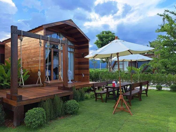 ที่พักบ้านไร่อุทัยน้องหมาพักได้