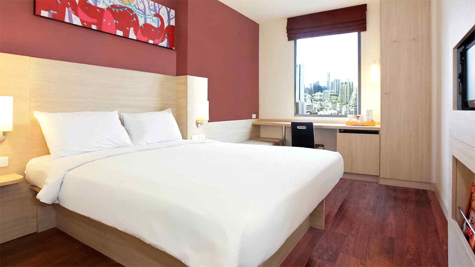 ไอบิสกรุงเทพน้องหมาพักได้