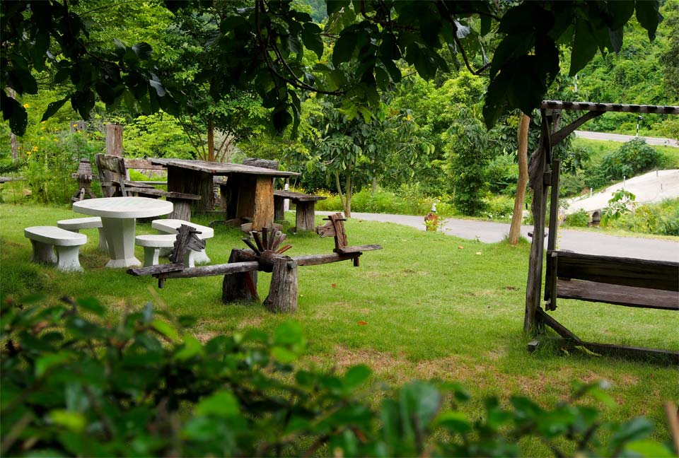 บ้านพราวฟ้าน้องหมาพักได้ สวนผึ้ง