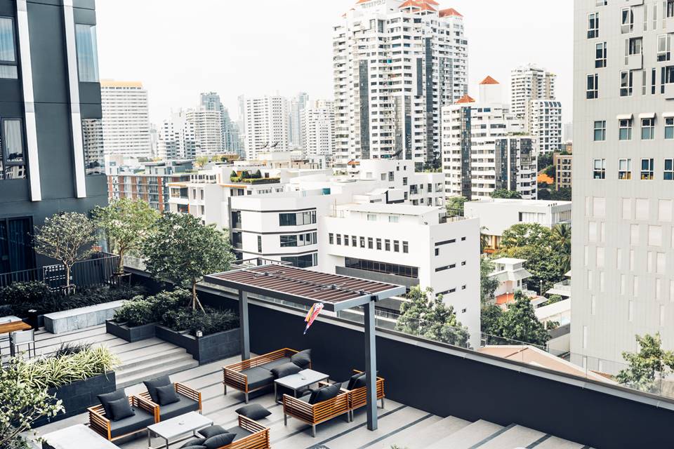 ที่พักโซนทองหล่อน้องหมาพักได้