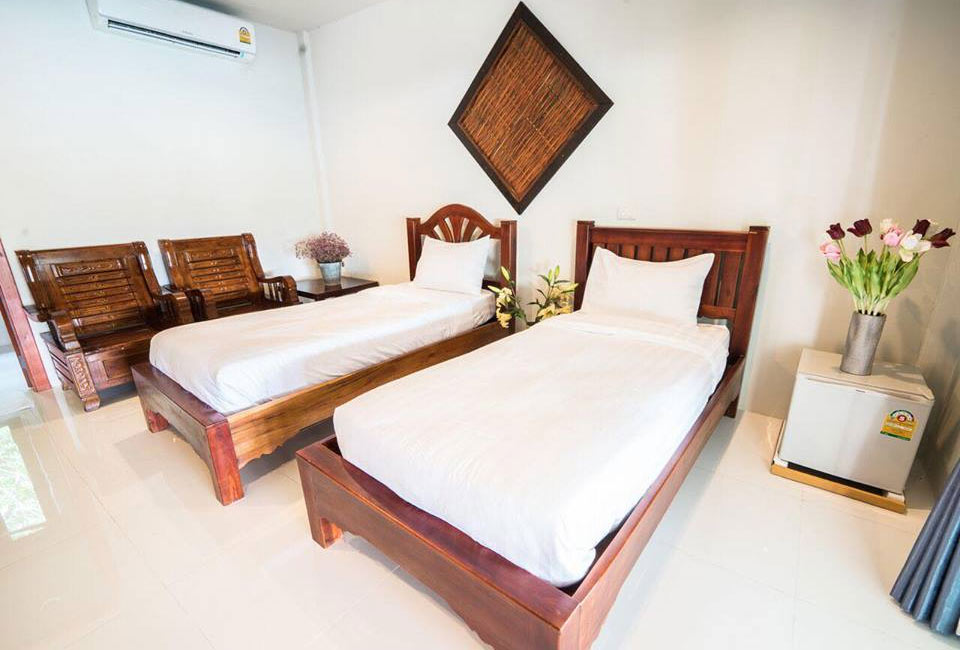ที่พักในเมืองจันท์น้องหมาพักได้