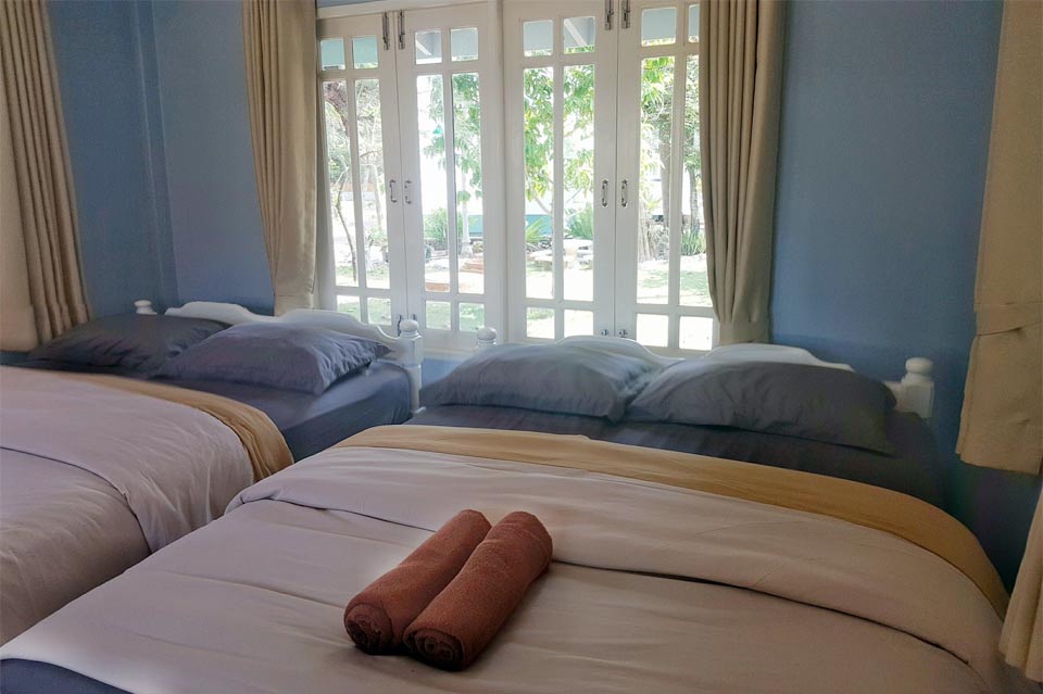 บ้านพักหาดเจ้าหลาวน้องหมาพักได้