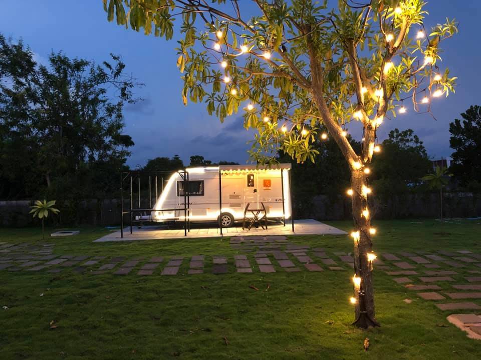ที่พักรถบ้านเจ้าหลาวหมาพักได้