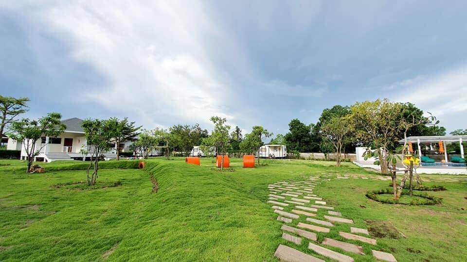 ที่พักรถบ้านเจ้าหลาวหมาพักได้