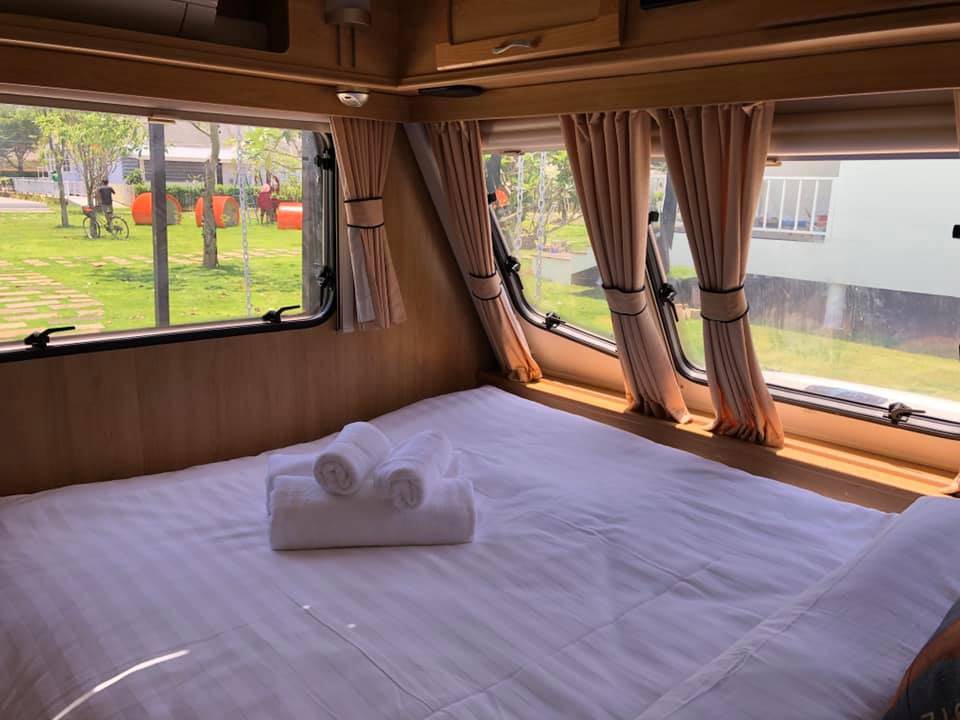 ที่พักรถบ้านเจ้าหลาวหมาพักได้