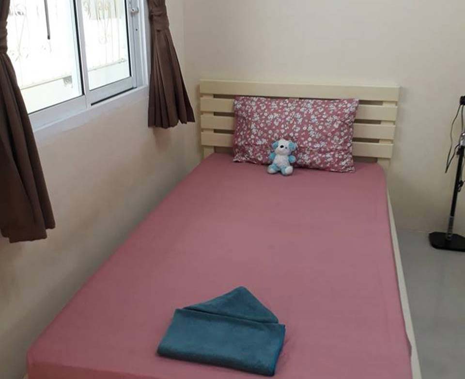 ที่พักบางแสนน้องหมาพักได้