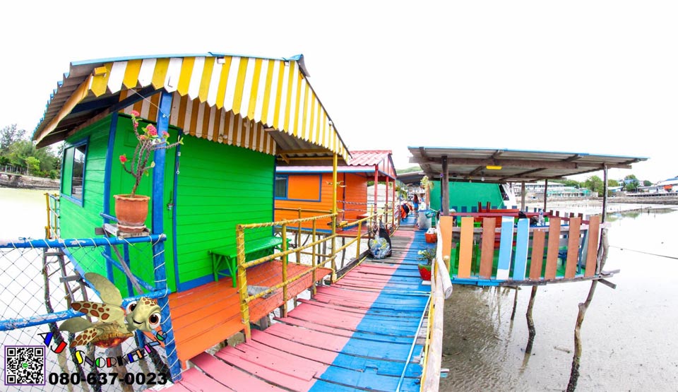ที่พักแสมสารสัตหีบน้องหมาพักได้