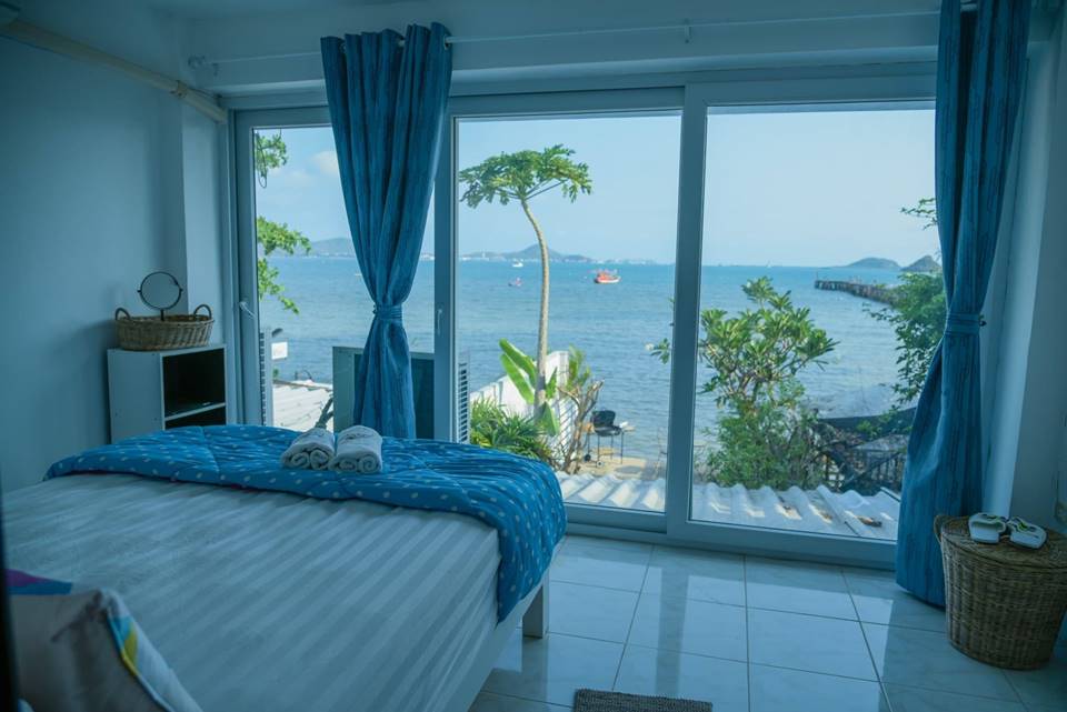 ที่พักสัตหีบน้องหมาพักได้