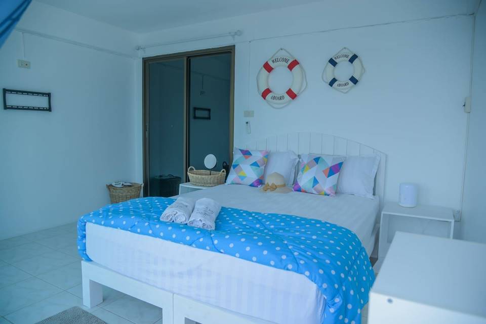 ที่พักสัตหีบน้องหมาพักได้