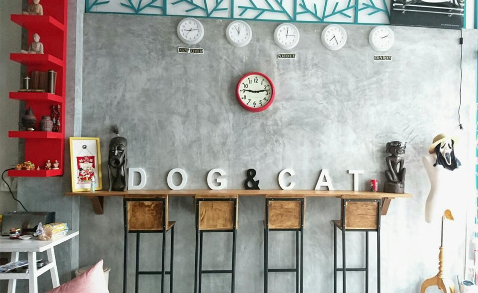 ที่พักจอมเทียนพัทยาน้องหมาพักได้