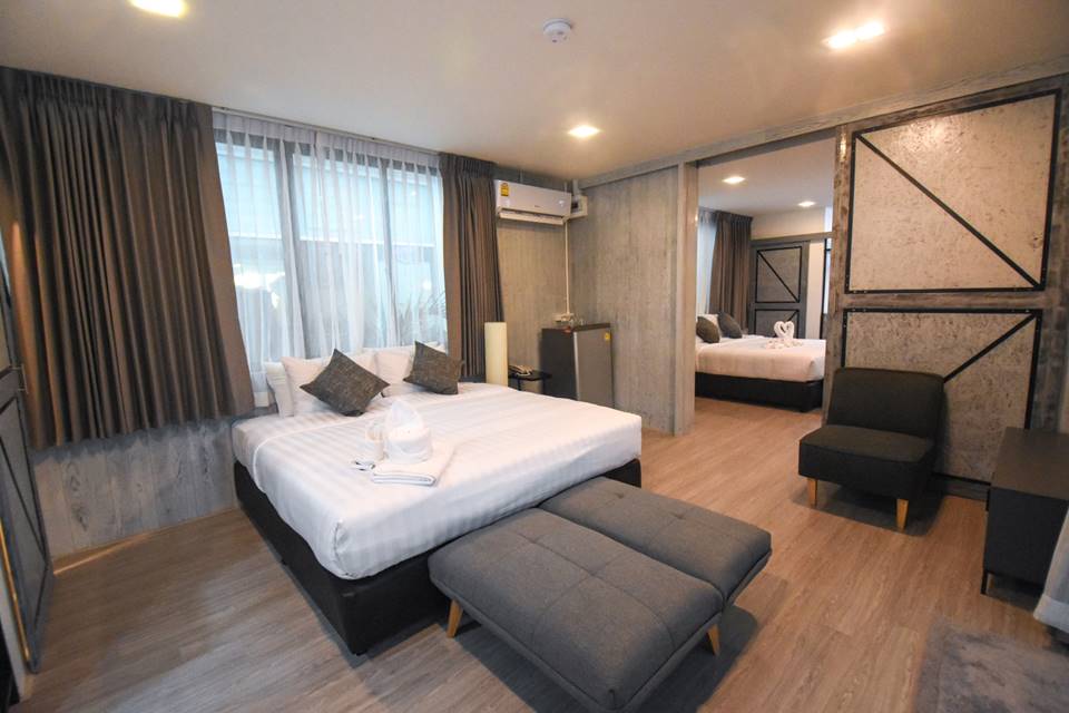 ที่พักพัทยาน้องหมาพักได้