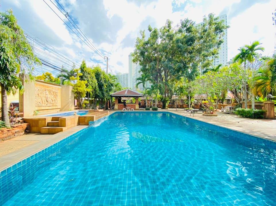 รีสอร์ทพัทยาน้องหมาพักได้