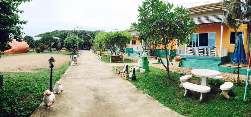ที่พักเกาะล้านน้องหมาพักได้