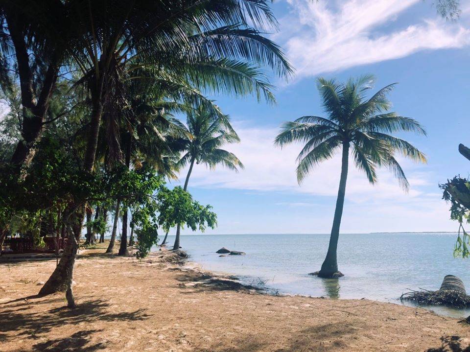 ที่พักชายหาดตราดหมาพักได้