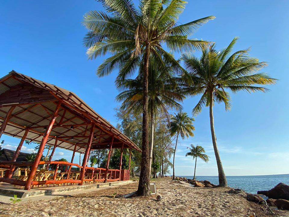 ที่พักชายหาดตราดหมาพักได้