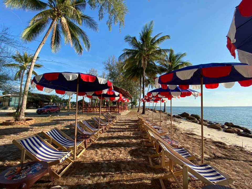 ที่พักชายหาดตราดหมาพักได้