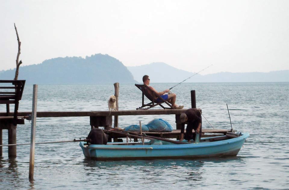 ที่พักเกาะช้างน้องหมาพักได้