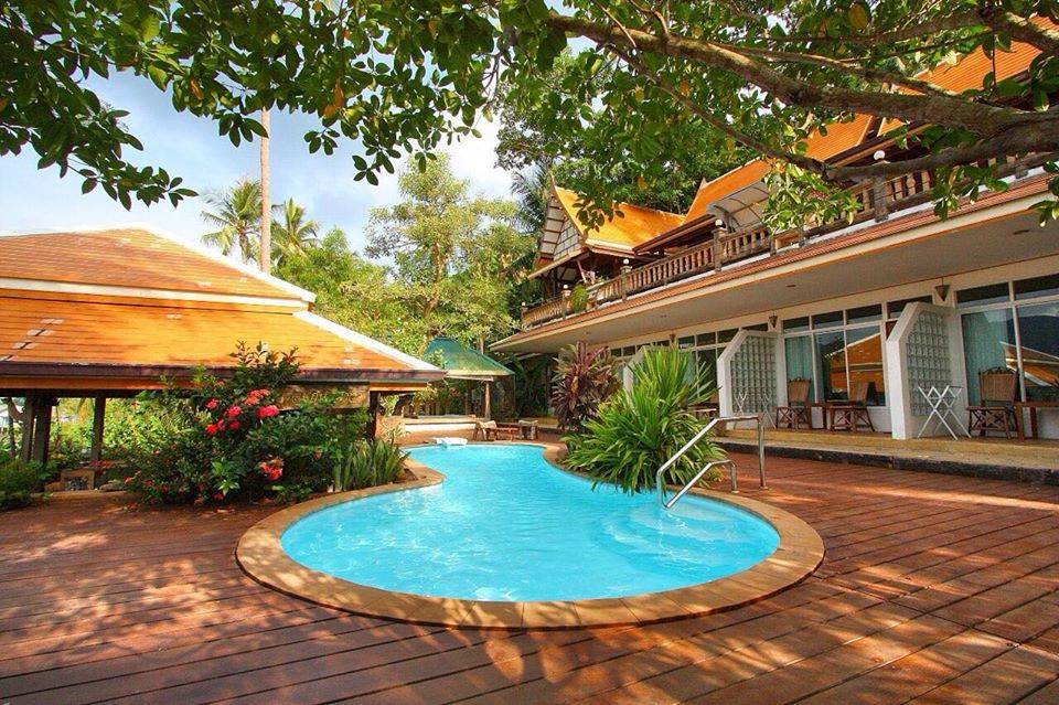 ที่พักเกาะช้างน้องหมาพักได้