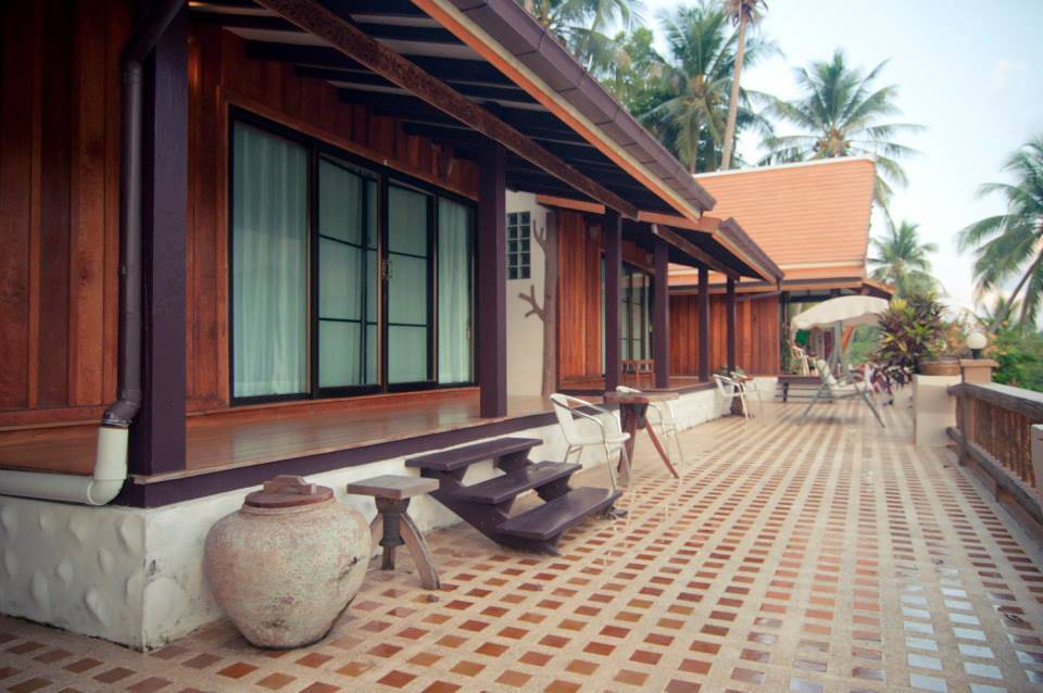 ที่พักเกาะช้างน้องหมาพักได้